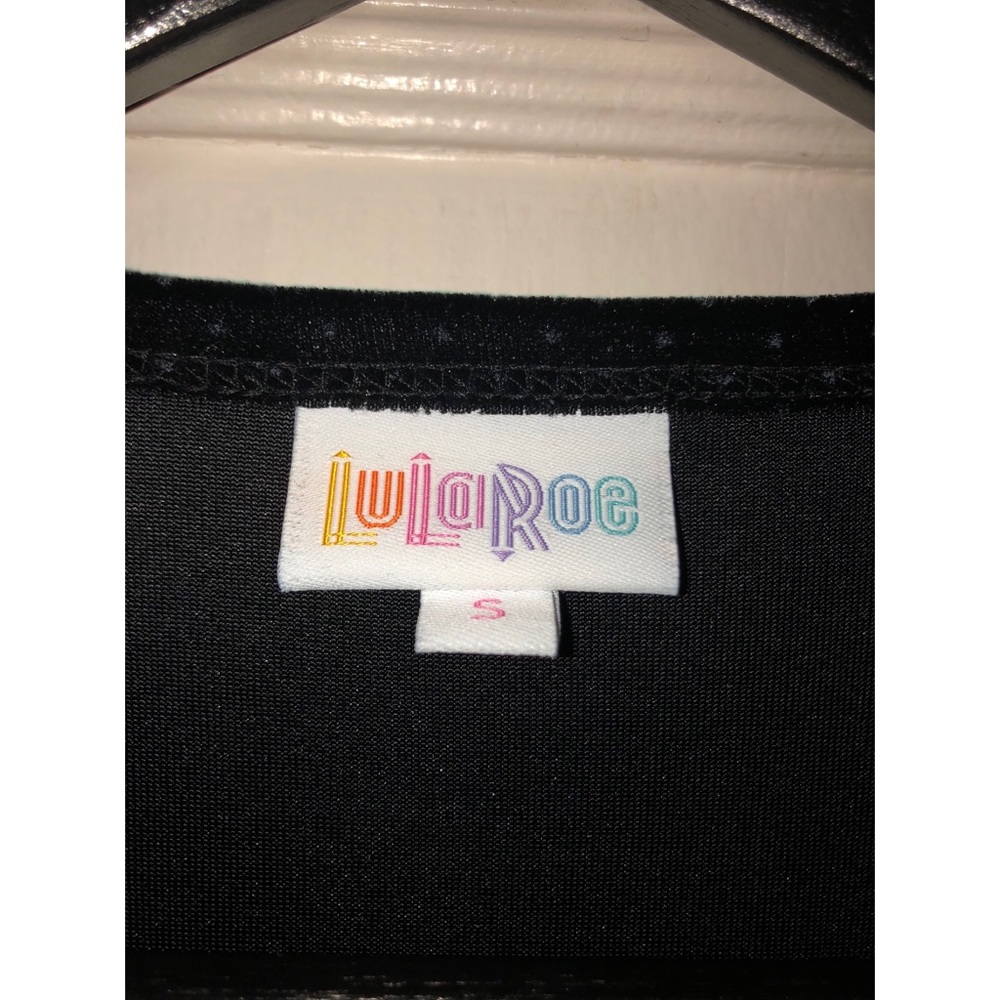 LulaRoe Maurine dress size S new with tags - Picture 4 of 5